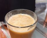 A picture of step 2 of Musk melon seeds sharbat.