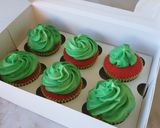 Foto del paso 6 de la receta: Cupcake de Sandía 🍉🍉