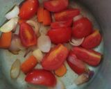 A picture of step 1 of Tomato soup.