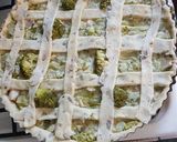 Foto del paso 9 de la receta: Tarta frola de pollo, brócoli y puerro