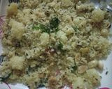 A picture of step 5 of Millet Upma.