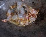 Foto langkah ke 4 dari resep Nasi Goreng Udang.