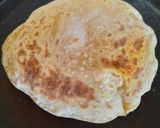 A picture of step 9 of Puran poli.