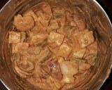A picture of step 1 of Paneer tikka masala.