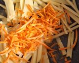 Foto langkah ke 2 dari resep Gamja Bokkeum (tumis kentang korea).