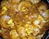 A picture of step 8 of authentic Indian chicken curry.