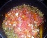 A picture of step 5 of authentic Indian chicken curry.