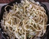 Foto del paso 4 de la receta Pasta con Merluza y picada