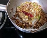 A picture of step 3 of Aloo, Parwal Subzi.