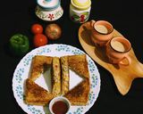 A picture of step 7 of Veg Mayo Sandwich.