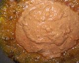 A picture of step 5 of Hyderabadi Bagara Baingan.