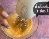 รูปขั้นตอนการทำที่ 3 ของ เค้กเสาวรสหน้านิ่ม