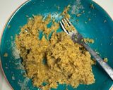Foto del paso 4 de la receta: Hamburguesas de Berenjena y Garbanzos (BLW)