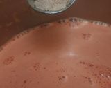 A picture of step 3 of Orange juice.