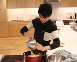A picture of step 3 of Niku-Jaga.