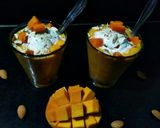 A picture of step 7 of Mango Mastani.