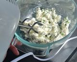 Une image de l'étape 1 de Chantilly au chèvre.