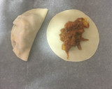 Foto del paso 8 de la receta: Empanadillas de ternera agridulces con calabacín (al horno)