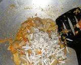 Sambal jengkol teri terong langkah memasak 4 foto