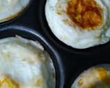 Foto langkah ke 3 dari resep Telur ceplok saus inggris.