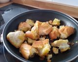 Foto del paso 1 de la receta: Merluza en salsa de nueces