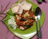 Foto langkah ke 5 dari resep Mie Goreng Tok-tok.