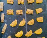 A picture of step 10 of Dates biscuits.