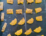 A picture of step 10 of Dates biscuits.