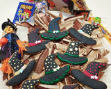 Foto del paso 10 de la receta: Galletitas Halloween: sombreros de brujas sabor a café