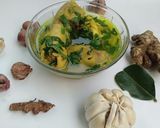 Foto langkah ke 5 dari resep Soto bening kepala ayam.