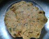 A picture of step 1 of Baked Methi Puri.