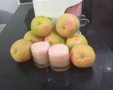 A picture of step 4 of Orange & grape fruit juice.