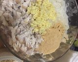 Hình bước làm 2 của món Bì trộn