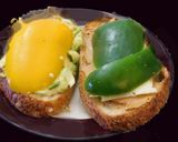 A picture of step 2 of A healthy Sandwich.