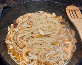 Foto del paso 4 de la receta: Espaguetis frutti di mare