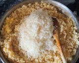Une image de l'étape 7 de Risotto petit poids courgette.
