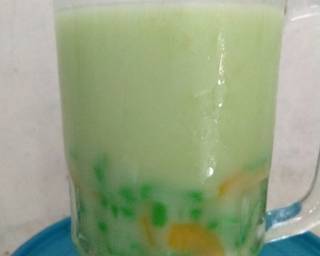 Cendol dawet beras - Step 7