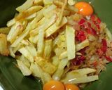 Foto del paso 5 de la receta: Tortilla de Papa y tortilla de boniato!