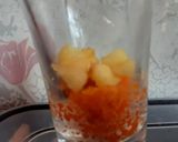 মতিচুর আপেল রাবড়ি পারফে শটস (Motichur apple rabri parfait shot recipe in Bengali) রেসিপির ধাপ 2 ছবি