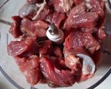 Foto langkah ke 2 dari resep Bakso Daging Sapi.