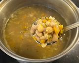 Foto langkah ke 4 dari resep Mediterranean Bean Soup / Sup kacang pinto dan chickpeas / kacang arab.