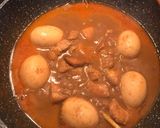 Foto langkah ke 2 dari resep Rendang daging padang+telur.