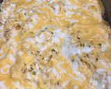 A picture of step 6 of Chicken Spaghetti.