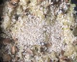 Foto del paso 2 de la receta: Risotto de hongos 🍄