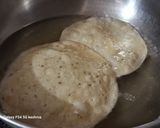 A picture of step 5 of Protein rich Sindhi Dal Pakwan for breakfast or brunch.