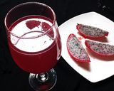 ড্রাগন ফলের শরবত রেসিপির ধাপ 1 ছবি