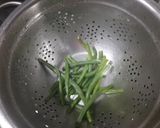 A picture of step 1 of #GA4#WEEK18#StirFriedFrenchBeans.
