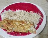 A picture of step 9 of Korean egg rolls.
