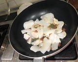 甜豆炒干貝醬花枝的食譜步驟3照片
