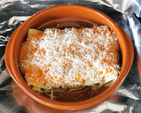 Foto del paso 7 de la receta: Canelones de Bacalao con crema de Piquillos